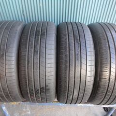 ダンロップ LEMANS V　225/45R19　4本　8〜9分溝