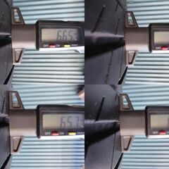 ダンロップ LEMANS V　225/45R19　4本　8〜9分溝