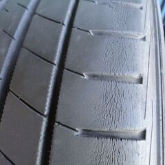 ダンロップ LEMANS V　225/45R19　4本　8〜9分溝