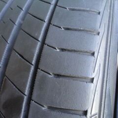 ダンロップ LEMANS V　225/45R19　4本　8〜9分溝