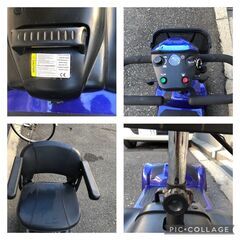 ☆中古￥17,800！PORTUS　電動シニアカー　家電　CX-32型　【BK327】
