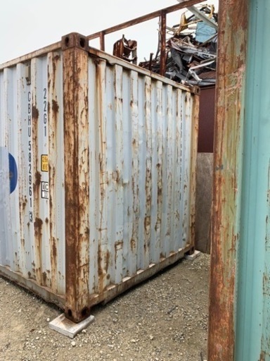 20FTコンテナ 中古 雨漏り無し 20Fコンテナ 20フィートコンテナ 千葉県