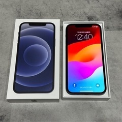 iPhone12 ブラック 64GB