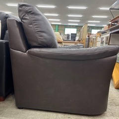 家具ならトレファク吉川店！！ 2人掛けソファー ヘタリ有 本革×合皮