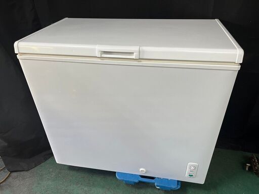 ★美品・2020年製★　エスケイジャパン　冷凍ストッカー　203L