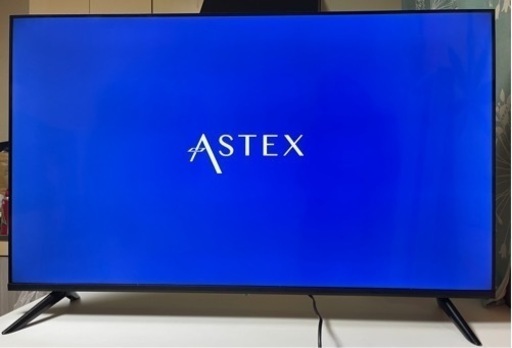 ASTEX 50V型 4KHDR対応チューナーレススマートテレビ