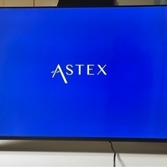 【ネット決済】ASTEX 50V型 4KHDR対応チューナーレス...