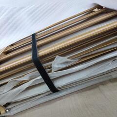 140t 未使用品 ALMAX アルマックス オレフェンス アルミ たためる フェンス 幅120×高さ180 (木目調 ナチュラルブラウン) 目隠し OF-1218NB  y121502t 