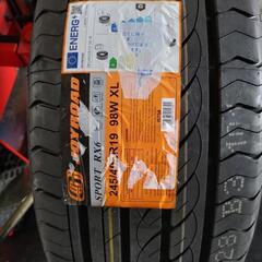 245/40R19 アルファード　新品タイヤ