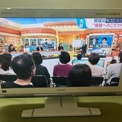 【動作確認済】シャープ32インチ　デジタルハイビジョン液晶テレビ...