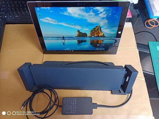 Microsoft Surface Pro 3 ドッキングステーション 充電器付き Windows10