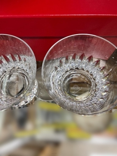 J3193 未使用 Baccarat バカラ クリスタ タンブラー ペア 2点セット