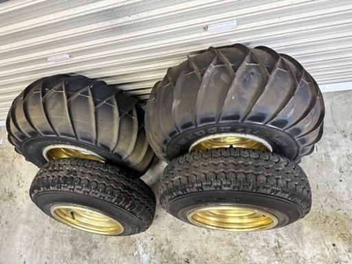 ヤマハ YFZ350 バンシー スノータイヤセット 10月より値上げ 引き渡し限定