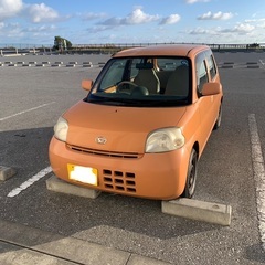 軽自動車。車検5月まで。タイヤ交換したばかり。