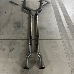 ls600hl ストレートデュアル中間パイプ