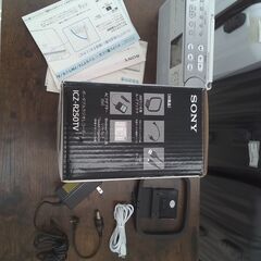 ☆ジモティ割あり☆ SONY ポータブルラジオレコーダー 動作確認