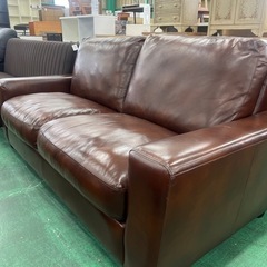 家具ならトレファク吉川店！！ 2人掛けソファー 東谷 合皮 KRAFT SOFA