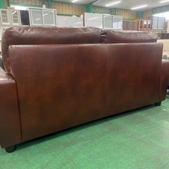 家具ならトレファク吉川店！！ 2人掛けソファー 東谷 合皮 KRAFT SOFA
