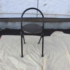 JM18029)丸椅子 折り畳み式 カインズ 幅：約36cm 高...