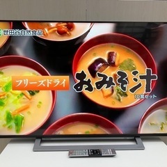 決まりました！】TOSHIBA REGZA 50型液晶テレビ 2019年式 リモコン付