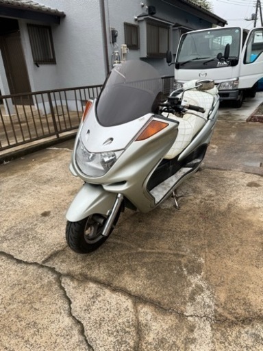 YAMAHA マジェステ SG03 カスタム多数 自賠責保険2年付き ショックOH完了‼️