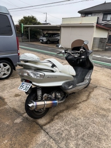 YAMAHA マジェステ SG03 カスタム多数 自賠責保険2年付き ショックOH完了‼️ YAMAHA マジェステ SG03 カスタム多数 自賠責保険2年付き ショックOH