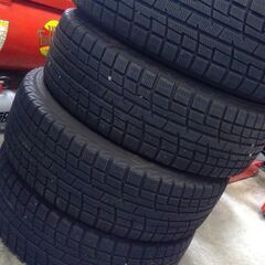 中古タイヤ　195/65R15　4本