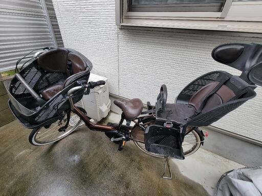 バッテリー無し  3人乗り自転車