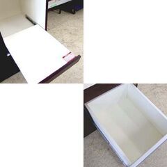 レンジボード 幅80cm 高さ180cm ダメージ有り ニトリ ELAINⅡ 食器棚