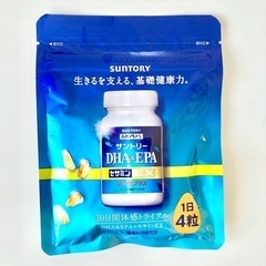 【新品未開封】サントリー 自然のちから DHA & EPA セサ...