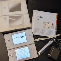 Nintendo DS lite CrystalWhite