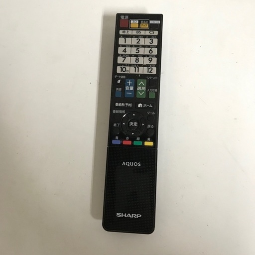 SHARP AQUOS40型液晶 TV HDMI×4端子 11500円