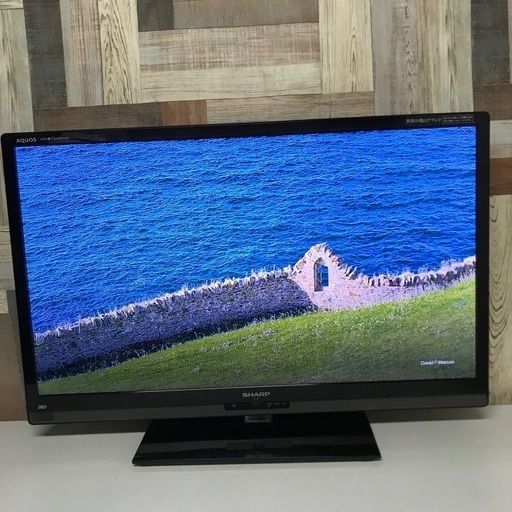 SHARP  AQUOS40型液晶 TV  HDMI×4端子　11500円