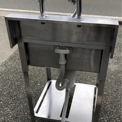⭐︎中古品　1槽シンク　600×600×900mm  厨房用品⭐︎