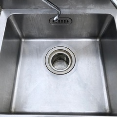 ⭐︎中古品　1槽シンク　600×600×900mm  厨房用品⭐︎