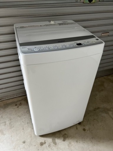 分解清掃済み✨超美品✨　ハイアール　洗濯機　4.5kg   2022年製　JW-E45CF