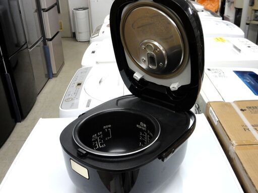 Panasonic 2018年製 IHジャー炊飯器 3.5合炊き SR-KT067 ブラック IH炊飯