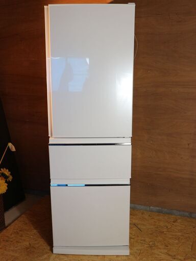 三菱 冷凍冷蔵庫 365L MR-CX37E-W 2020年製 ノンフロン 右開き 3ドア  宮城県仙台市