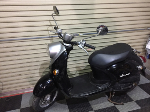 埼玉県深谷市 ヤマハ ビーノ　⑦　フォーストモデル　VINO SA26J 原付 スクーター 50cc 通勤 通学 バイク [クレア ジョルノ ベルデお探しの方などにも如何でしょう^^