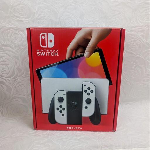 Nintendo Switch 任天堂 スイッチ 本体　有機EL　ホワイト　延長保証あり