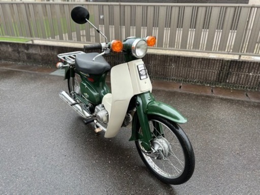 [プロフィール確認して下さい！]12月中割引します★ホンダ・スーパーカブc50 AA01★実動車・状態◎岐阜県多治見市