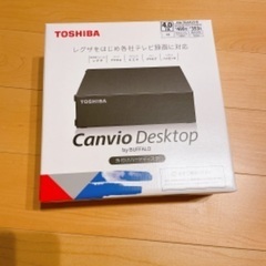 新品 ★ TOSHIBA Canvio HD-TDA4U3-B ...