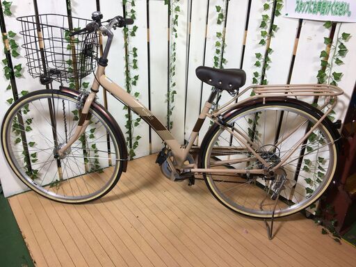 【愛品館八千代店】マルキン　ルネシック23年モデル　軽快車　27インチ