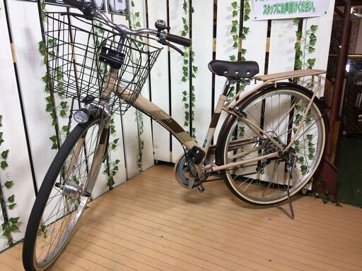 【愛品館八千代店】Runesic 27インチ自転車【愛八JT】 愛品館八千代店】マルキン ルネシック23年モデル 軽快車 27インチ 愛品