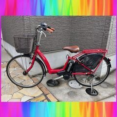 ?バッテリーほぼ新品！ 8.9Ah?YAMAHA pasパスラフィーニ 子供乗せ 26 