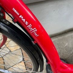?バッテリーほぼ新品！ 8.9Ah?YAMAHA pasパスラフィーニ 子供乗せ 26 