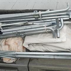 決定‼️★テントの骨組み★