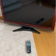 【決まりました】SHARP 液晶テレビ 2010年製　LC-40SEI