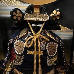 伊達政宗公✨鎧兜✨ガラスケース✨美品