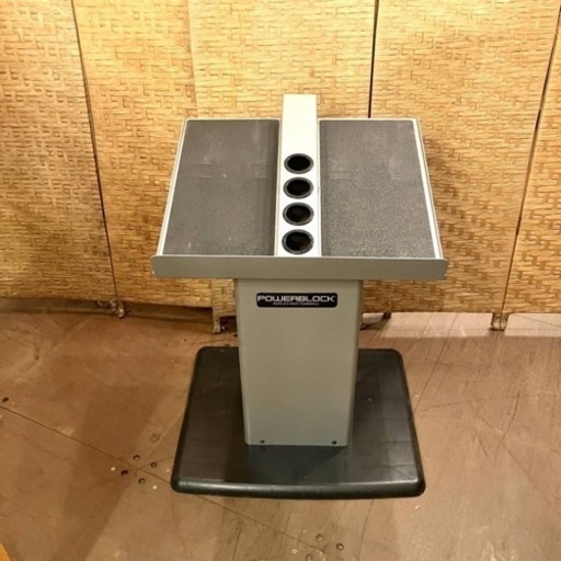 パワーブロック　ダンベル　スタンド　台　専用スタンド　台のみ　スタンドのみ　POWERBLOCK 検　ゴールドジム　GOLD`S GYM goldgym 筋トレ　ホームジム　パーソナルトレーニング　トレーニー　パーソナルトレーナー　パーソナル　ジム　ホームトレーニー　パワーラックアジャスタブルダンベル　フレックスベル